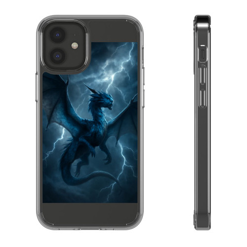 Ethereal Storm Dragon - Clear Cases