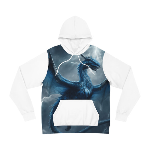 Ethereal Storm Dragon - Fashion Hoodie (AOP)