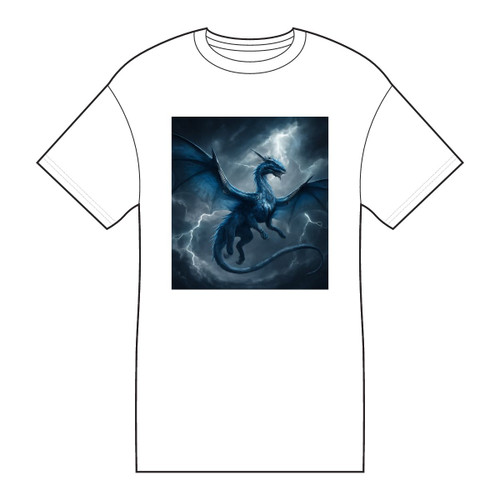 Ethereal Storm Dragon - Core Cotton Tee