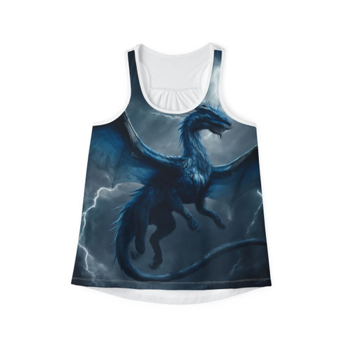 Ethereal Storm Dragon - Women's Tank Top (AOP)