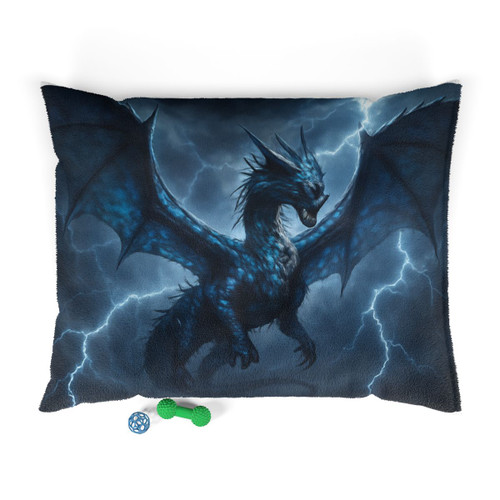 Ethereal Storm Dragon - Pet Bed