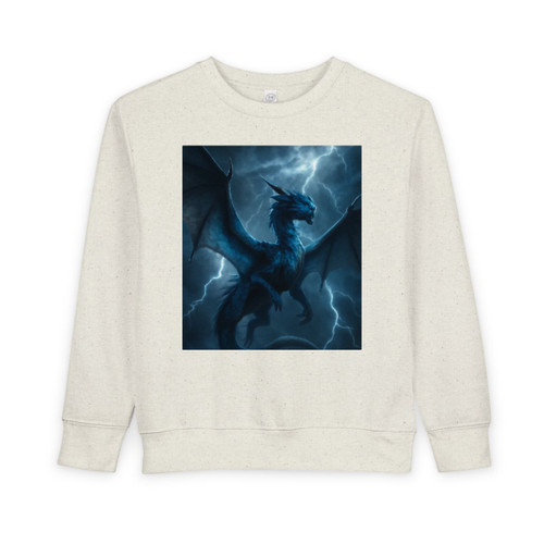 Ethereal Storm Dragon - Toddler Sweatshirt