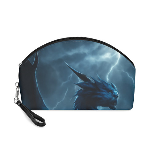 Ethereal Storm Dragon - Makeup Bag