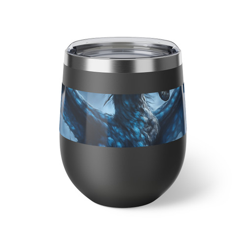 Ethereal Storm Dragon - Copper Vacuum Insulated Cup, 12oz