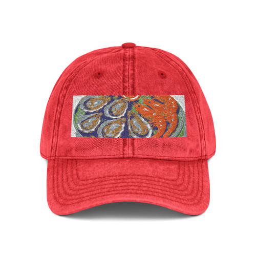 Flavors of the Sea - Vintage Cap (Embroidery)