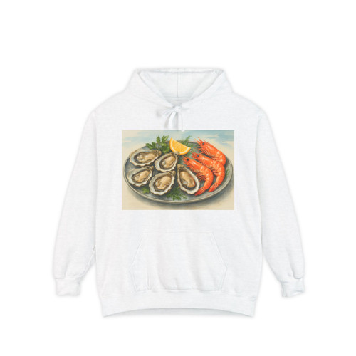 Flavors of the Sea - Unisex Garment-Dyed Hoodie Flavors of the Sea - Unisex Garment-Dyed Hoodie