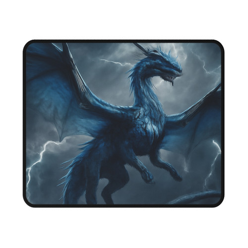 Ethereal Storm Dragon - Non-Slip Gaming Mouse Pad
