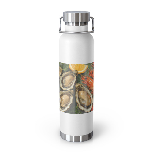Flavors of the Sea - Copper Vacuum Insulated Bottle, 22oz