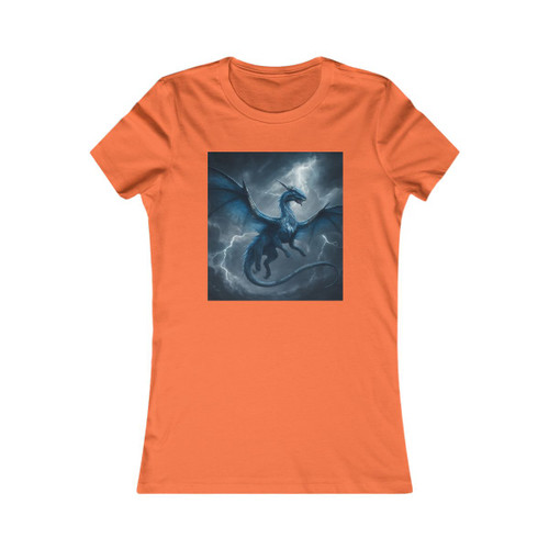 Ethereal Storm Dragon - Women's Favorite Tee
