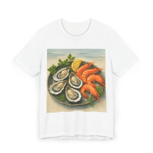 Flavors of the Sea - Unisex Jersey T-Shirt Flavors of the Sea - Unisex Jersey T-Shirt