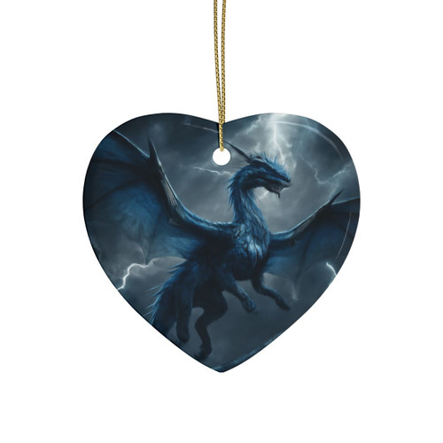 Ethereal Storm Dragon - Ceramic Ornaments (1pcs, 5pcs, 10pcs, 20pcs)