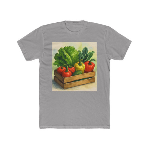Savor the Harvest - Unisex Cotton Crew Tee