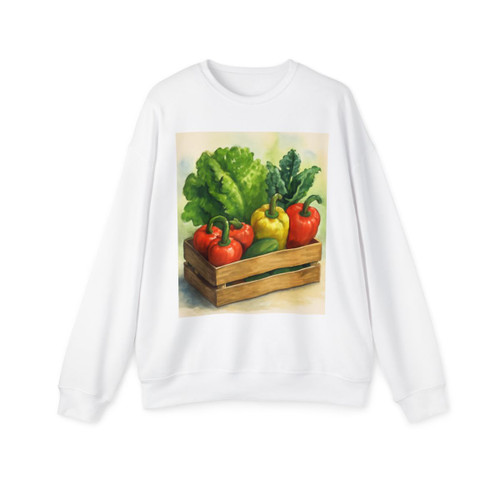 Savor the Harvest - Unisex Drop Shoulder Sweatshirt Savor the Harvest - Unisex Drop Shoulder Sweatshirt