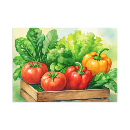 Savor the Harvest - Fine Art Postcards