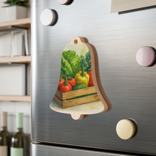 Savor the Harvest - Wooden Ornaments