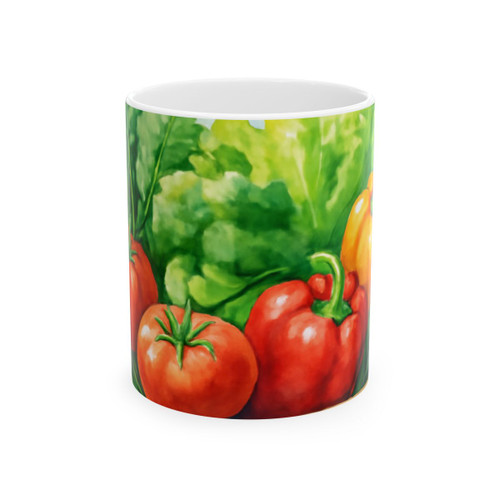 Savor the Harvest - Ceramic Mug, (11oz, 15oz)