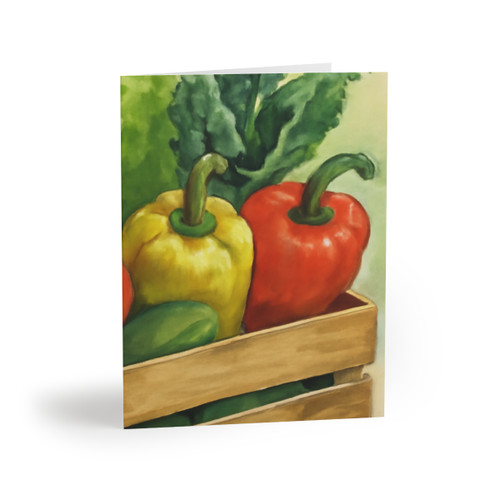 Savor the Harvest - Greeting cards (8, 16, and 24 pcs)