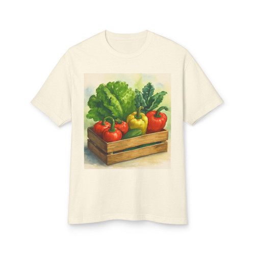 Savor the Harvest - Unisex Garment-Dyed Heavyweight Cotton Tee Savor the Harvest - Unisex Garment-Dyed Heavyweight Cotton Tee