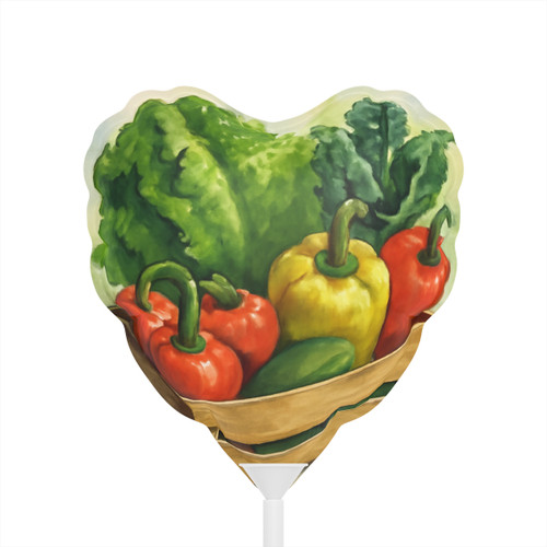 Savor the Harvest - Balloons (Round and Heart-shaped), 6"