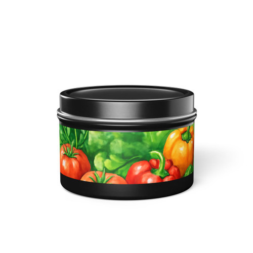 Savor the Harvest - Tin Candles