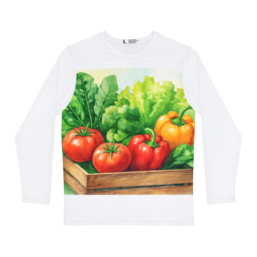 Savor the Harvest - Men's Long Sleeve Shirt (AOP) Savor the Harvest - Men's Long Sleeve Shirt (AOP)