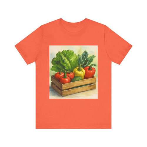 Savor the Harvest - Unisex Jersey Short Sleeve Tee