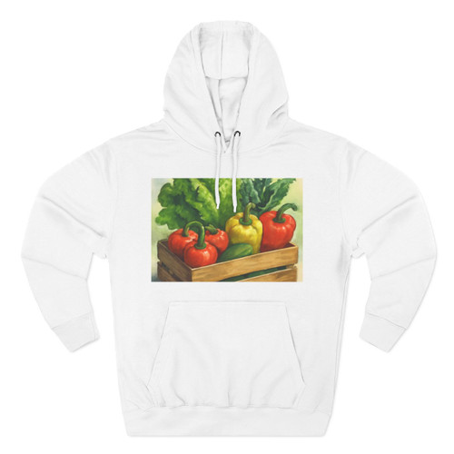 Savor the Harvest - Three-Panel Fleece Hoodie Savor the Harvest - Three-Panel Fleece Hoodie
