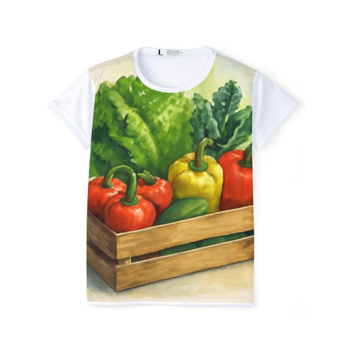 Savor the Harvest - Women's Sports Jersey (AOP)