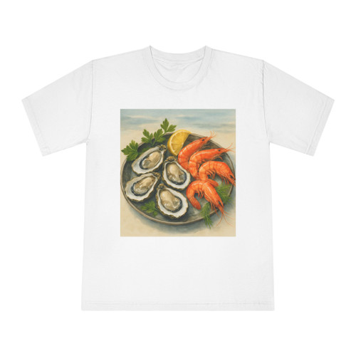 Flavors of the Sea - Unisex Classic Crewneck T-Shirt