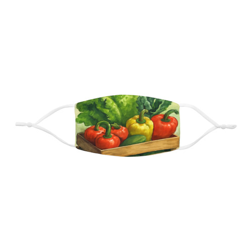 Savor the Harvest - Snug-Fit Polyester Face Mask