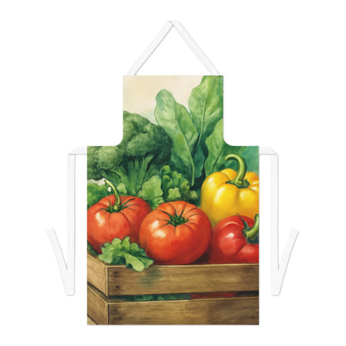 Savor the Harvest - Adult Apron (AOP)