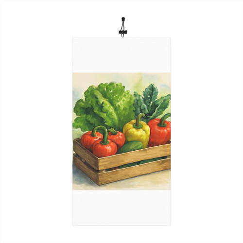 Savor the Harvest - Winter Neck Gaiter With Drawstring