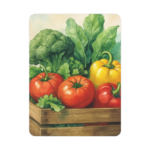 Savor the Harvest - Toddler Blanket