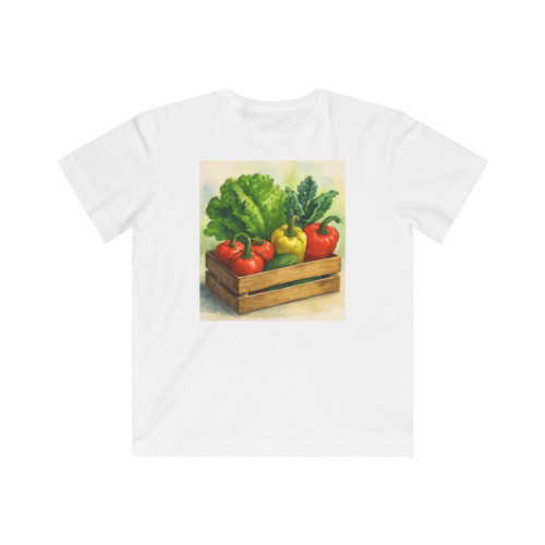 Savor the Harvest - Kids Fine Jersey Tee
