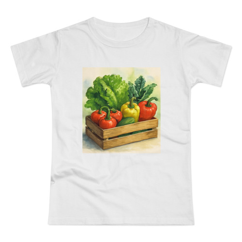 Savor the Harvest - Single Jersey Women's T-shirt
