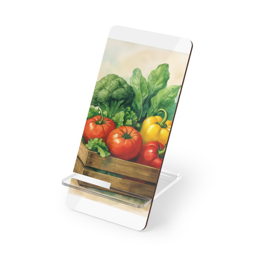 Savor the Harvest - Mobile Display Stand for Smartphones