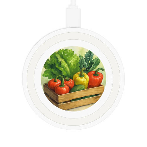 Savor the Harvest - Quake Wireless Charging Pad