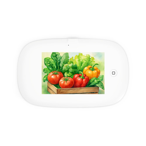 Savor the Harvest - UV Phone Sanitizer and Wireless Charging Pad