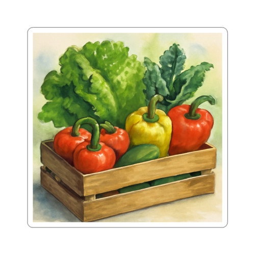 Savor the Harvest - Kiss-Cut Stickers