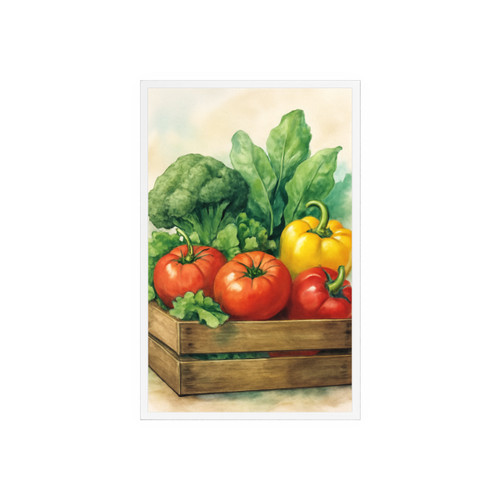 Savor the Harvest - Acrylic Sign with Wooden Stand