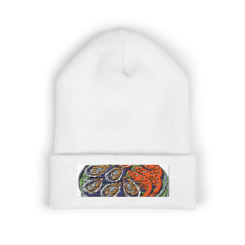 Flavors of the Sea - Classic Cuffed Beanie (Embroidery)