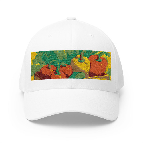 Savor the Harvest - Closed-Back Structured Cap (Embroidery)