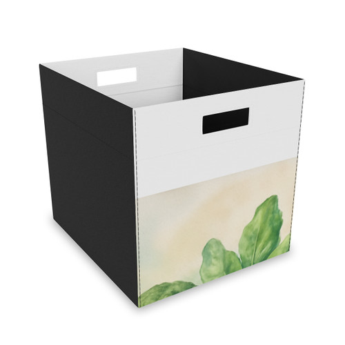 Savor the Harvest - Felt Storage Box