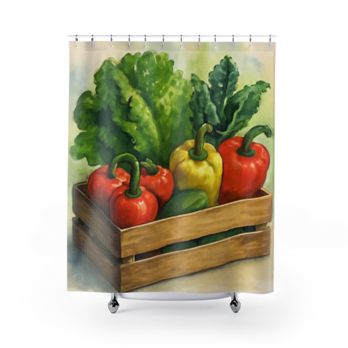 Savor the Harvest - Shower Curtains