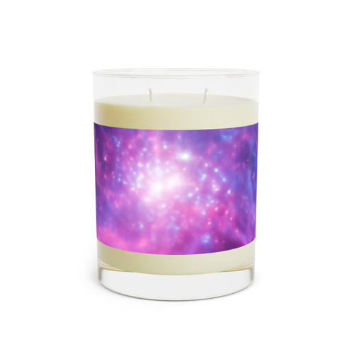 Ethereal Cosmic Voyage - Scented Candle - Full Glass, 11oz