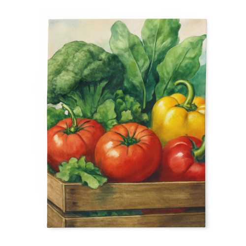 Savor the Harvest - Arctic Fleece Blanket