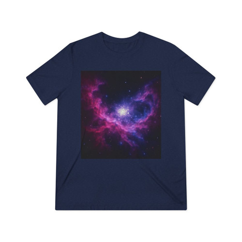 Ethereal Cosmic Voyage - Unisex Triblend Tee
