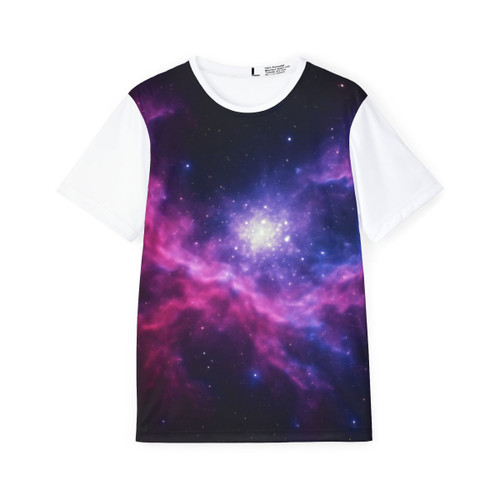 Ethereal Cosmic Voyage - Men's Sports Jersey (AOP)