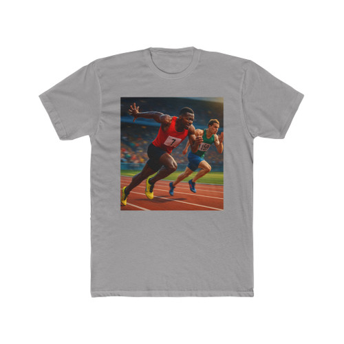 Epic Showdown - Unisex Cotton Crew Tee