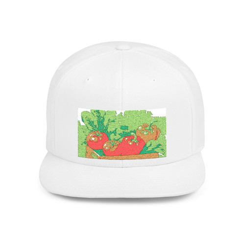 Savor the Harvest - Flat Bill Snapback